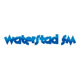 Waterstad FM Logo PNG Vector