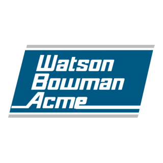 Watson Bowman Acme Logo PNG Vector