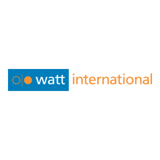 Watt International Logo PNG Vector