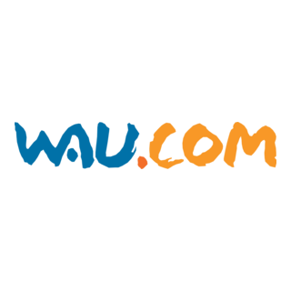 Wau.com Logo PNG Vector