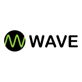 Wave Design Logo PNG Vector