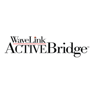 WaveLink ACTIVEBridge Logo PNG Vector