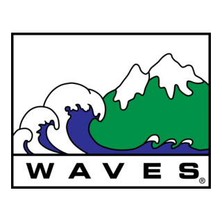 Waves Logo PNG Vector