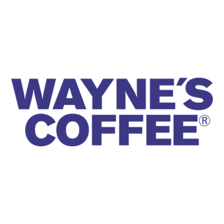 Waynes Coffee Logo PNG Vector