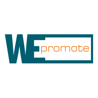 We Promote Logo PNG Vector