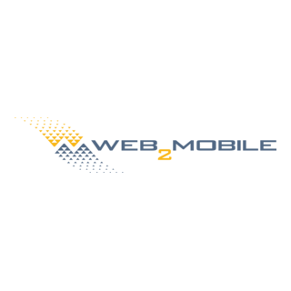 Web 2 Mobile Logo PNG Vector