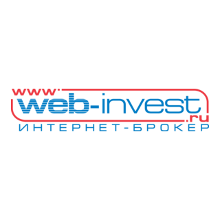 Web-invest.ru Logo PNG Vector