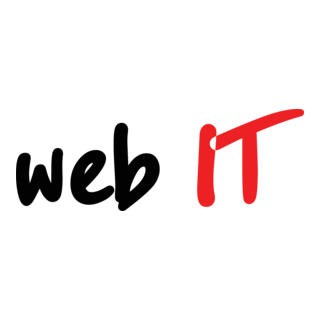 web IT Logo PNG Vector