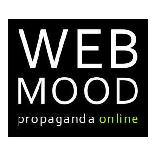WEB MOOD Propaganda Online Logo PNG Vector