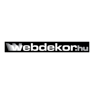 webdekor.hu Logo PNG Vector