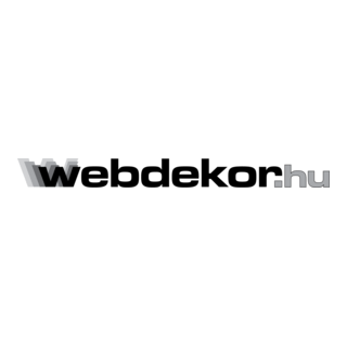 webdekor.hu Logo PNG Vector