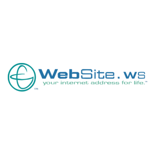 WebSite.WS Logo PNG Vector