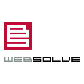 weBSolve Logo PNG Vector