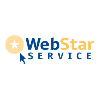 WebStar Service Logo PNG Vector