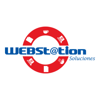 Webstation Logo PNG Vector