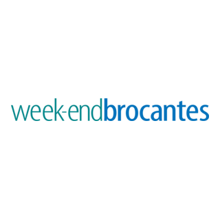 week-end brocantes Logo PNG Vector