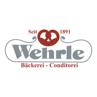 Wehrle Baeckerei Logo PNG Vector