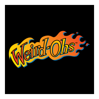 Weird-Ohs Logo PNG Vector