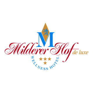 Wellness Milderer Hof de luxe Logo PNG Vector