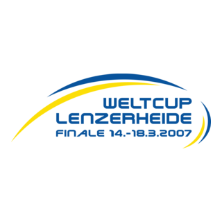 Weltcup Lenzerheide 2007 Logo PNG Vector
