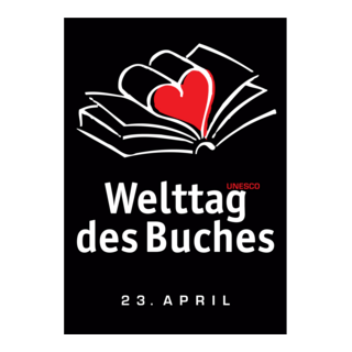 Welttag des Buches Logo PNG Vector