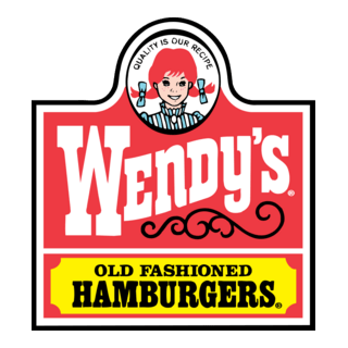 WENDYS Logo PNG Vector