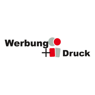 Werbung & Druck Logo PNG Vector