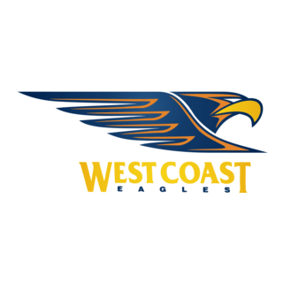 West Coast Eagles Logo PNG Vector