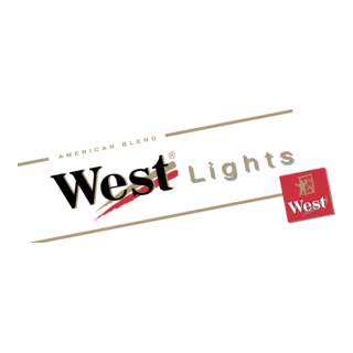 West Lights Logo PNG Vector