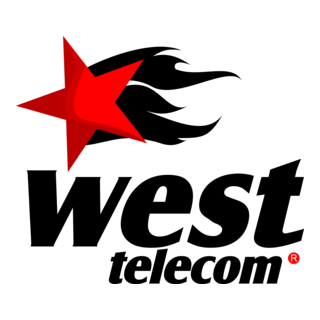 West Telecom Logo PNG Vector