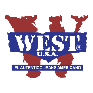 West USA Logo PNG Vector