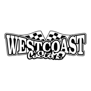 WestCoast Customs Logo PNG Vector