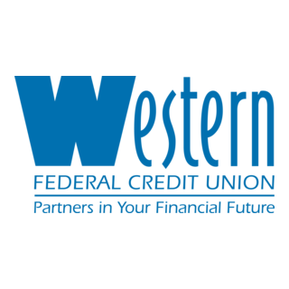 Western Federal Credit Union Logo PNG Vector
