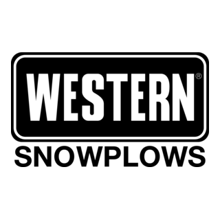 Western Snowplows Logo PNG Vector