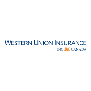 Western Union Insurance Logo PNG Vector