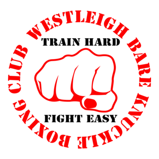 Westleigh Bare Knuckle Boxing Club Logo PNG Vector