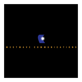 Westwave Communications Logo PNG Vector