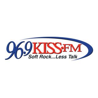 WGKS 96.9 KISS FM Logo PNG Vector