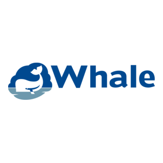 Whale Logo PNG Vector
