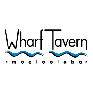 Wharf Tavern Mooloolaba Logo PNG Vector