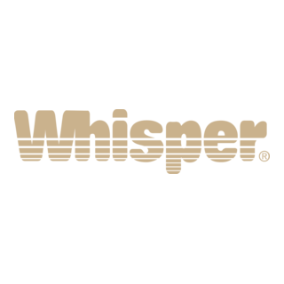 Whisper Logo PNG Vector