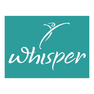 Whisper Logo PNG Vector