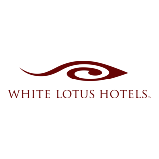 White Lotus Hotels Logo PNG Vector