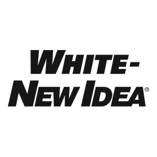 White New Idea Logo PNG Vector