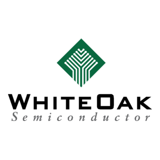 White Oak Semiconductor Logo PNG Vector
