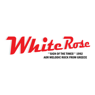 White Rose Logo PNG Vector