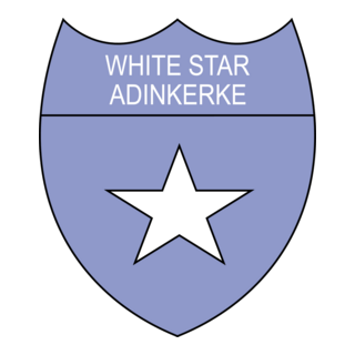 White Star Adinkerke Logo PNG Vector