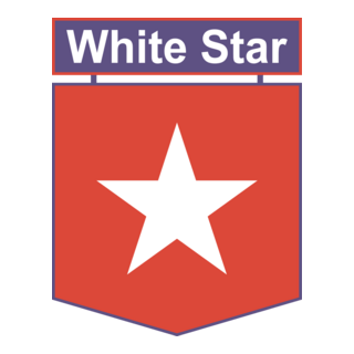 White Star Logo PNG Vector