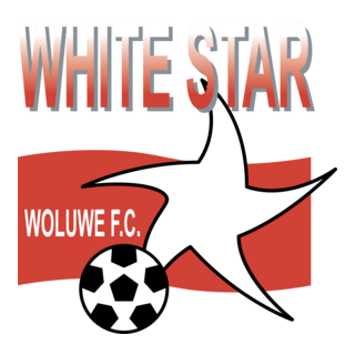White Star Woluwe FC Logo PNG Vector