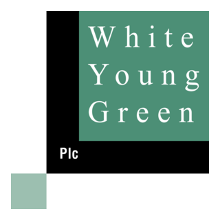 White Young Green Logo PNG Vector